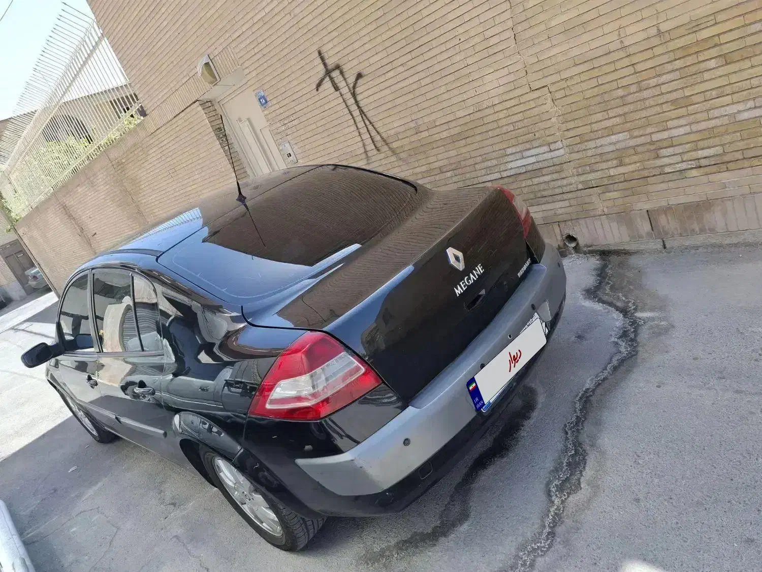 مگان مدل ۹۱|خودرو سواری و وانت|اصفهان, ملکشهر|دیوار