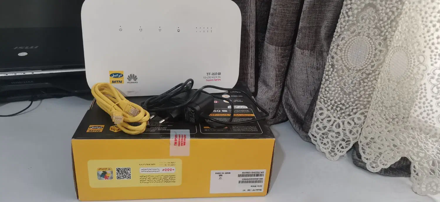 مودم برند هووای، ایرانسل، TFi60. H1|مودم و تجهیزات شبکه|کرمانشاه, |دیوار