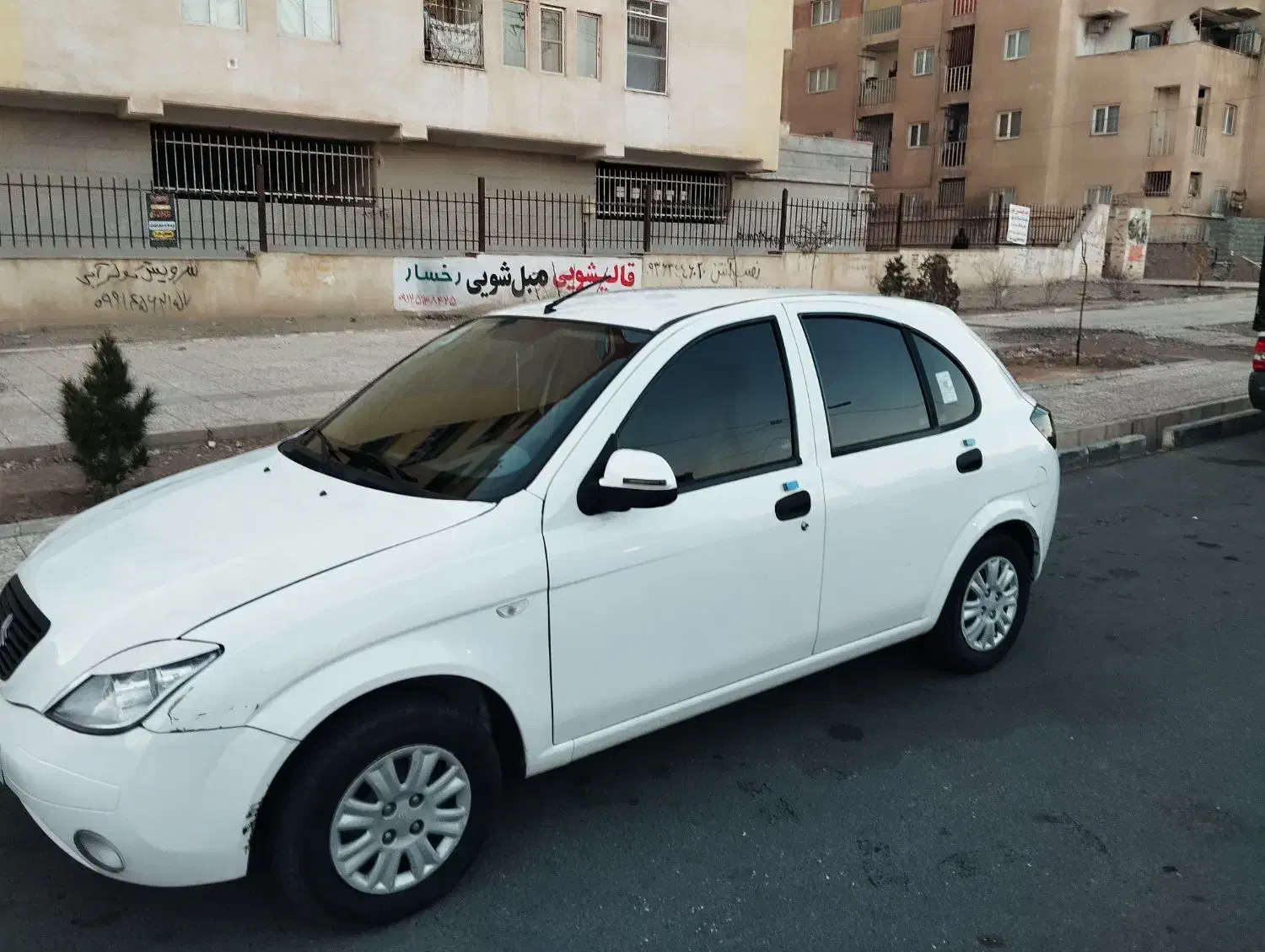 تیبادو|خودرو سواری و وانت|پرند, فاز ۴|دیوار