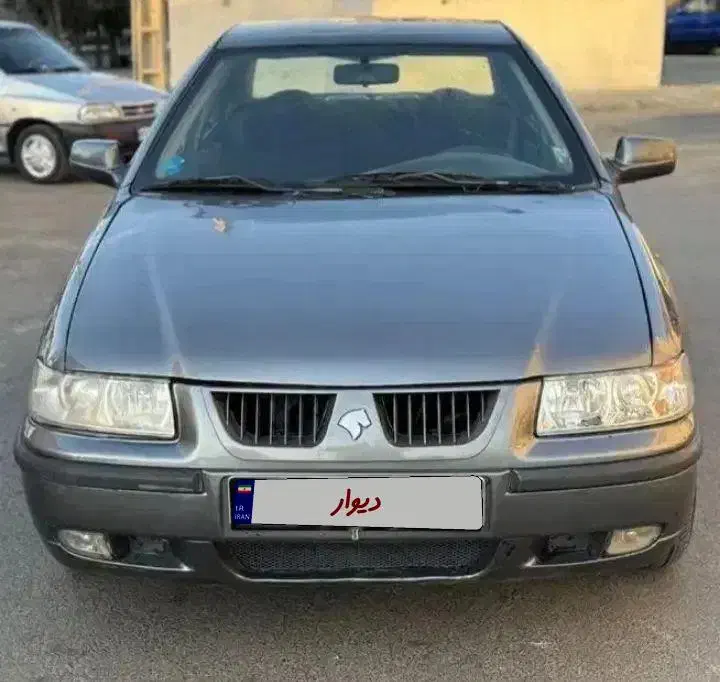 سمند ال ایکس مدل 83|خودرو سواری و وانت|کرج, بنیاد|دیوار