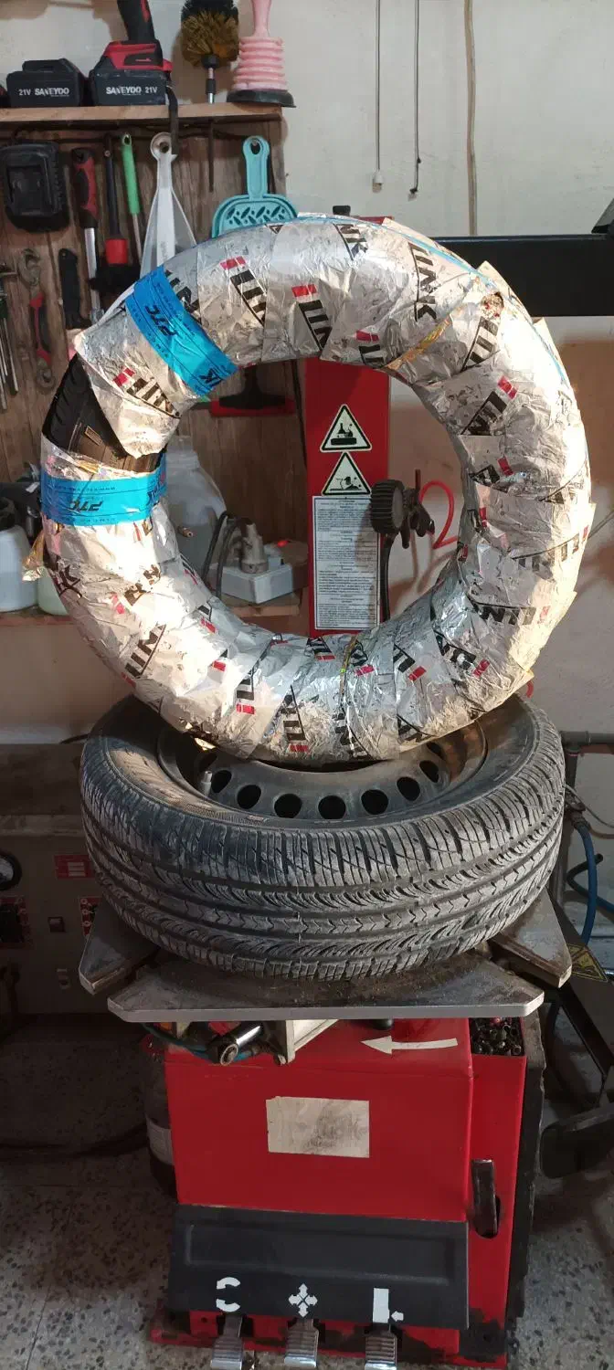 پنچرگیری سیار|خدمات موتور و ماشین|دلوار, |دیوار