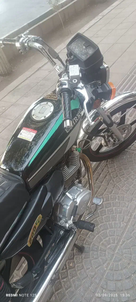 موتور 200 شیر کوه مدل 1401|موتورسیکلت|یزد, |دیوار
