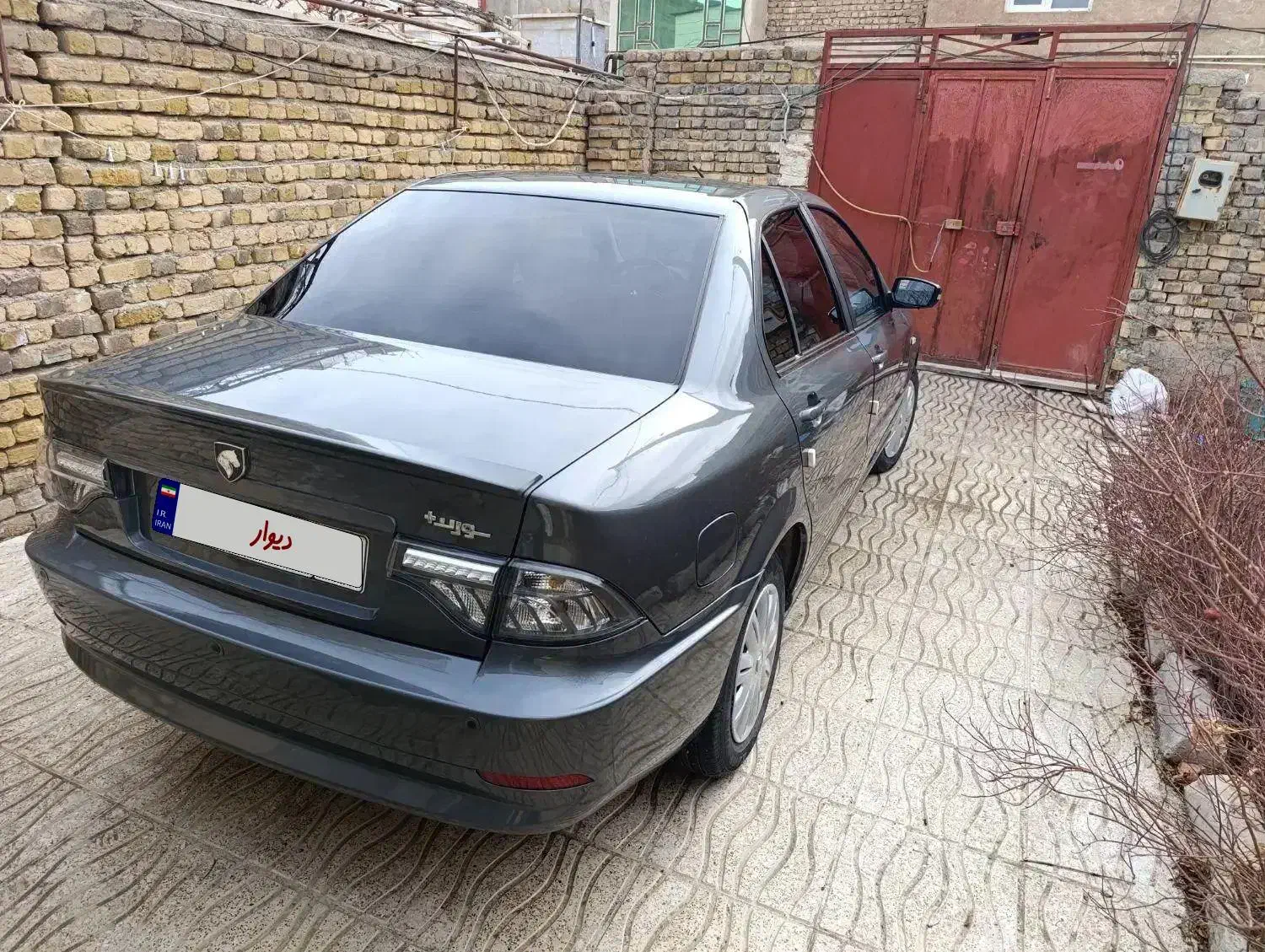 سمند سورن پلاس xu7p دریچه برقی|خودرو سواری و وانت|رزن, |دیوار