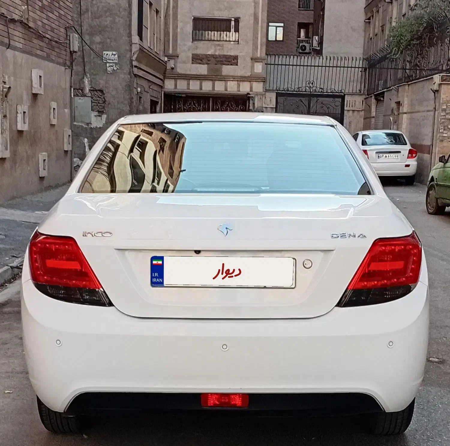 دنا مدل ۱۳۹۶ تیپ ۲|خودرو سواری و وانت|تهران, شهرک شریعتی|دیوار
