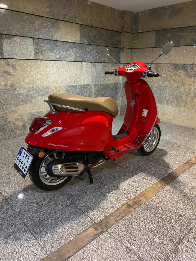 وسپا پریماورا صفر خشک|موتورسیکلت|تهران, زعفرانیه|دیوار