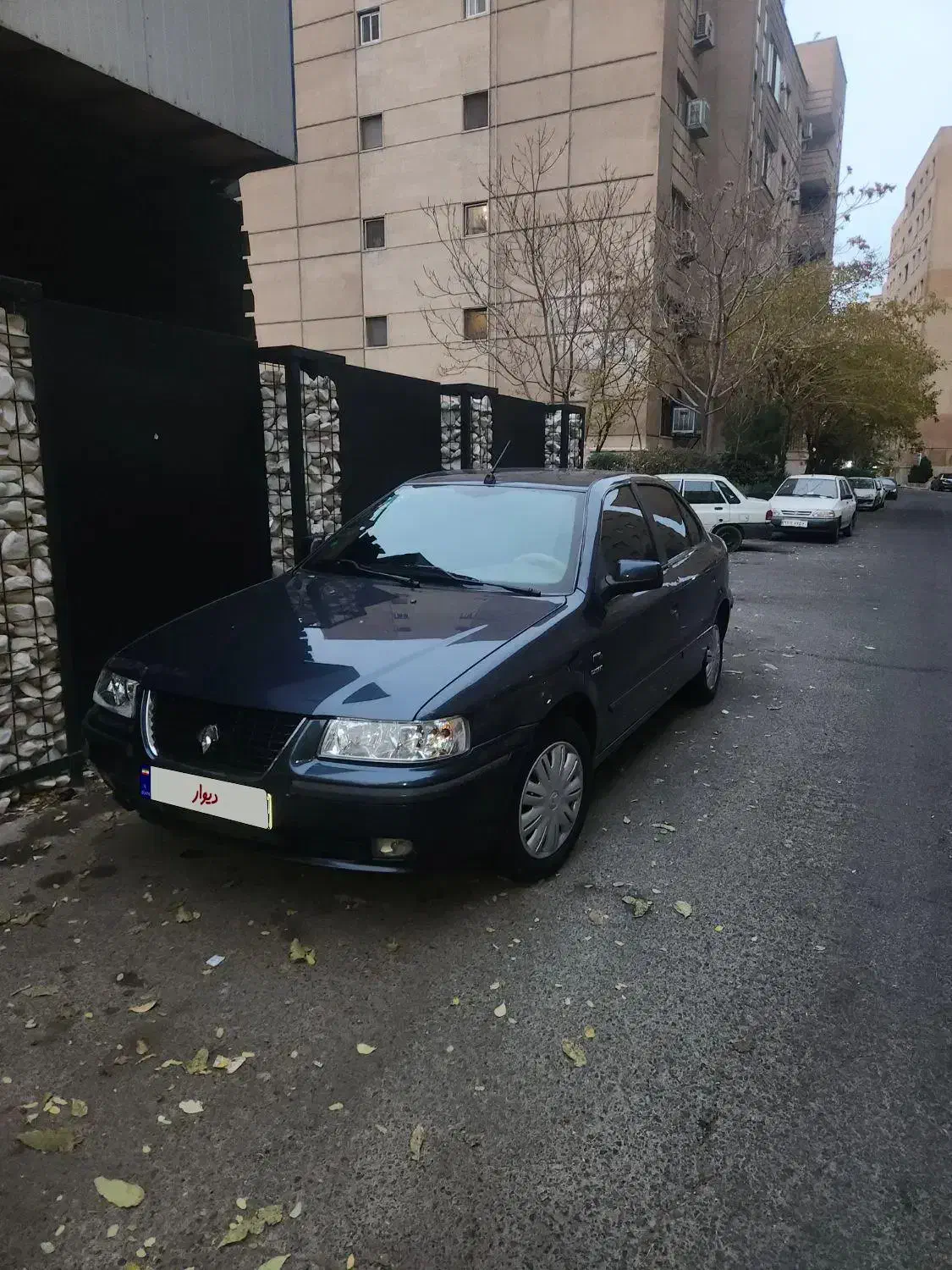 سمندef7 مدل ۹۷|خودرو سواری و وانت|تهران, آبشار تهران (دریاچه)|دیوار