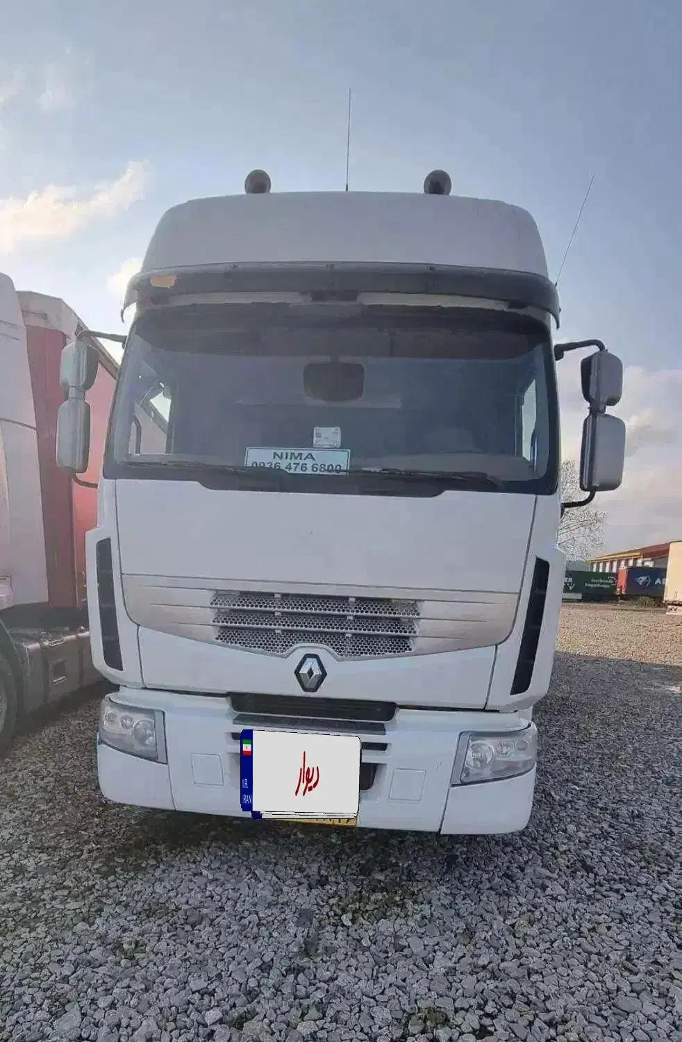 رنو پریمیوم ۴۶۰ مدل ۲۰۱۴|خودرو سنگین|آستارا, |دیوار