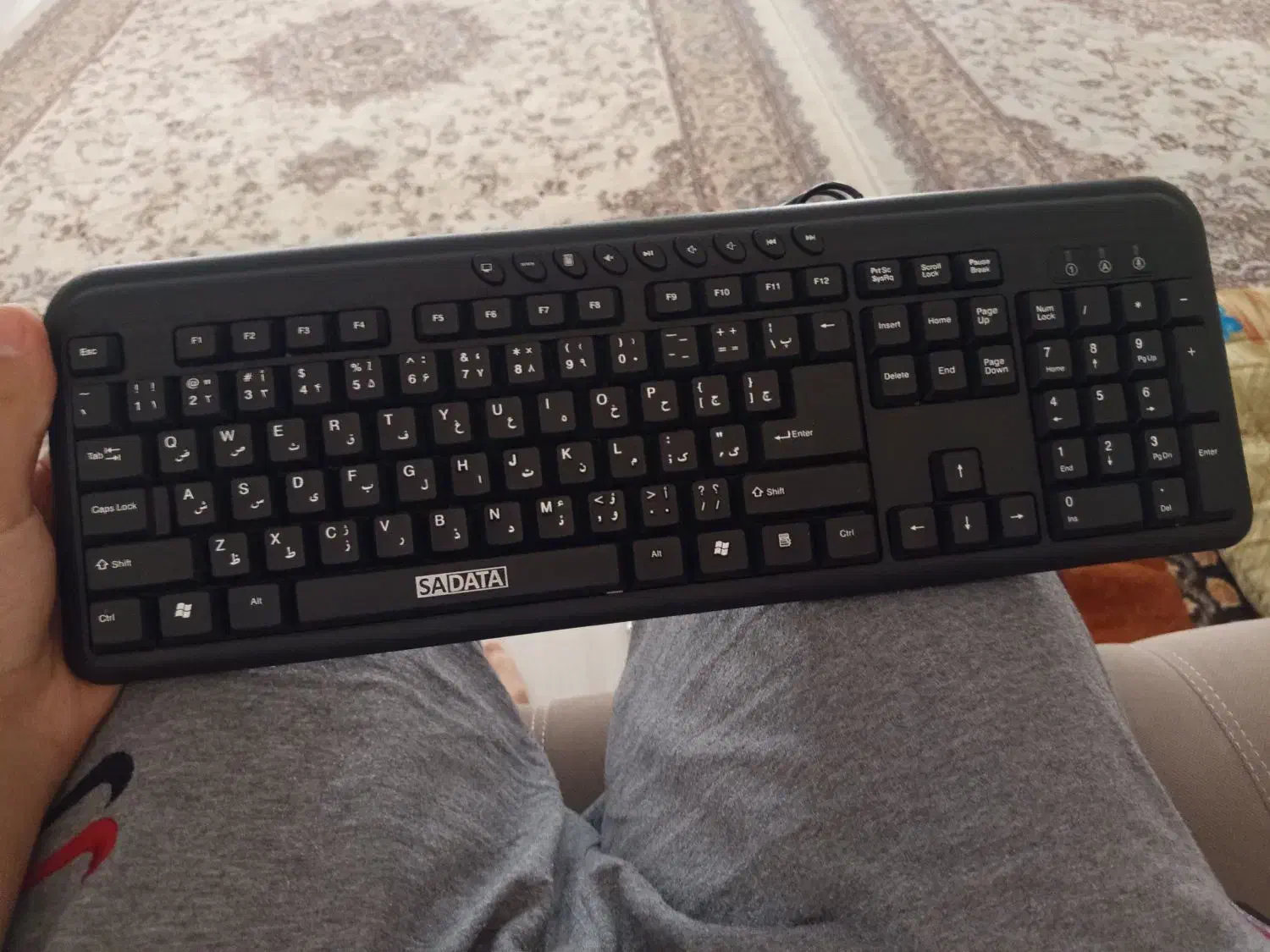 کیبورد نو|قطعات و لوازم جانبی رایانه|خوی, |دیوار