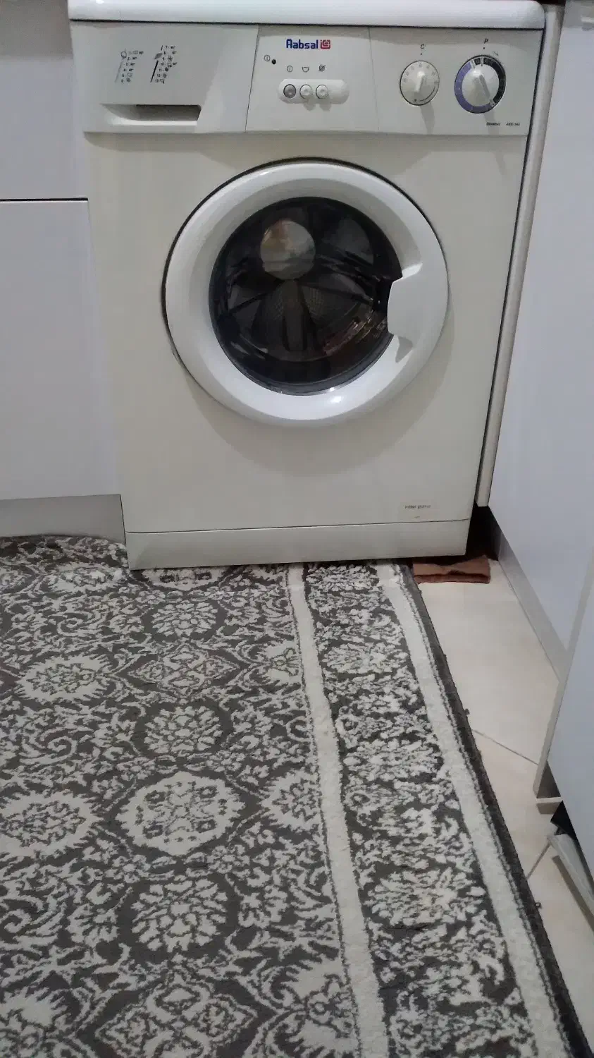 لباس شویی ابسال ۵ کیلویی|ماشین لباسشویی و خشککن لباس|اسلامشهر, شهرک احمدیه|دیوار