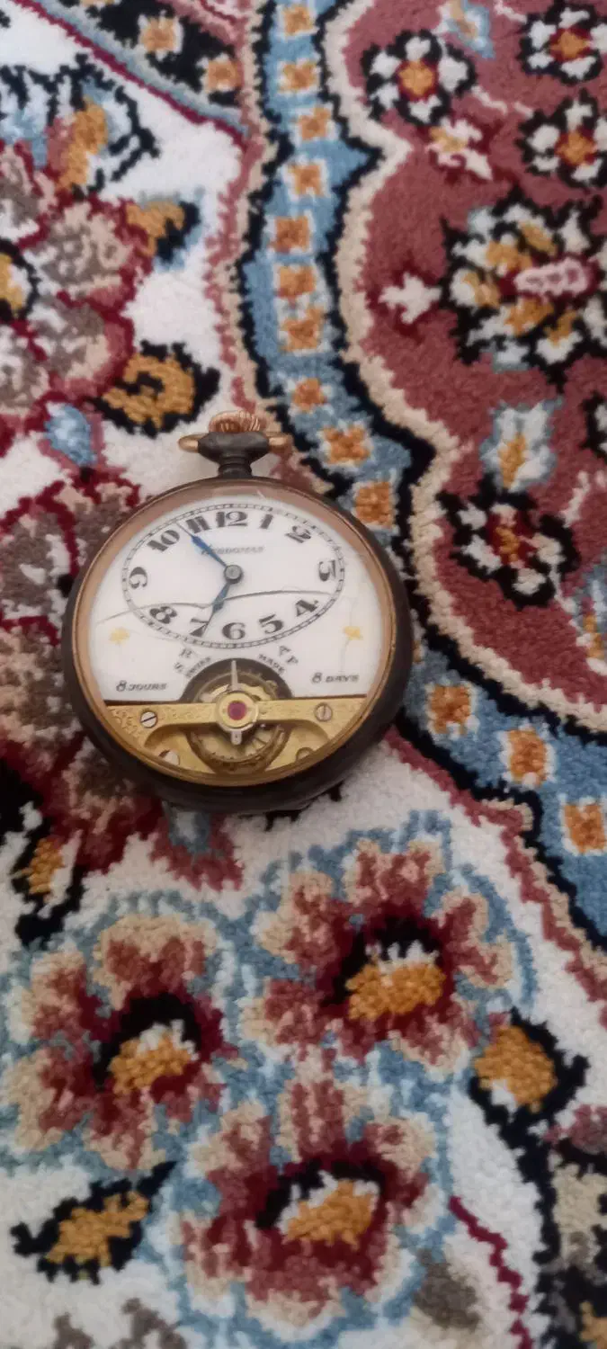 ساعت قدیمی و ارزشمند|ساعت|اردل, |دیوار