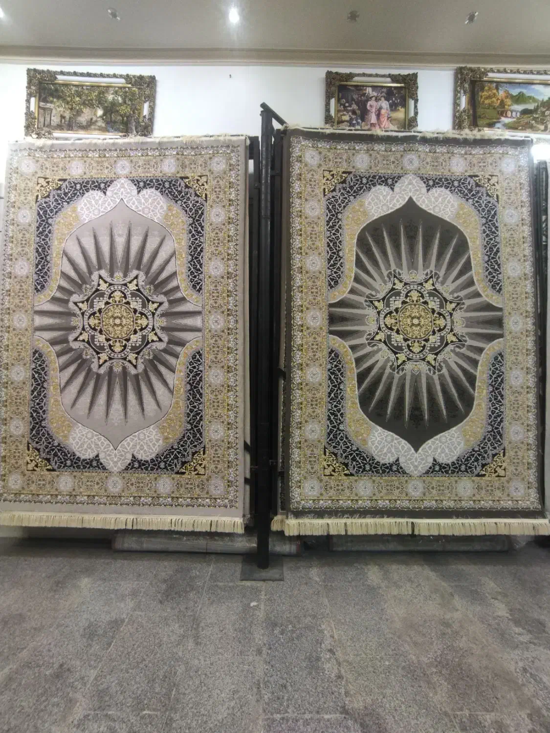 فرش پذیرایی|فرش|سلماس, |دیوار