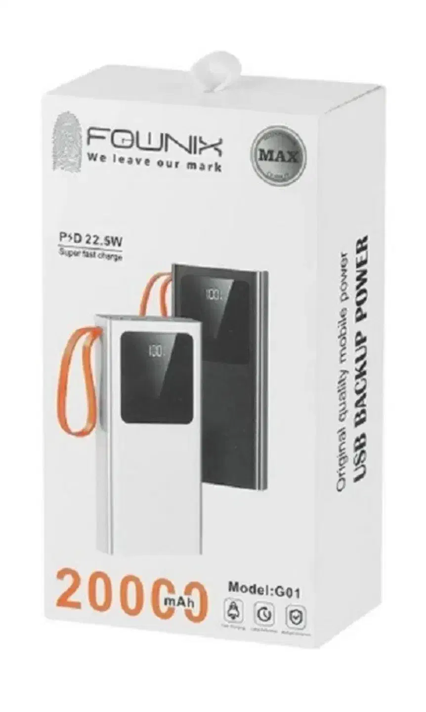 پاور بانک FOUNIX|لوازم جانبی موبایل و تبلت|فسا, |دیوار