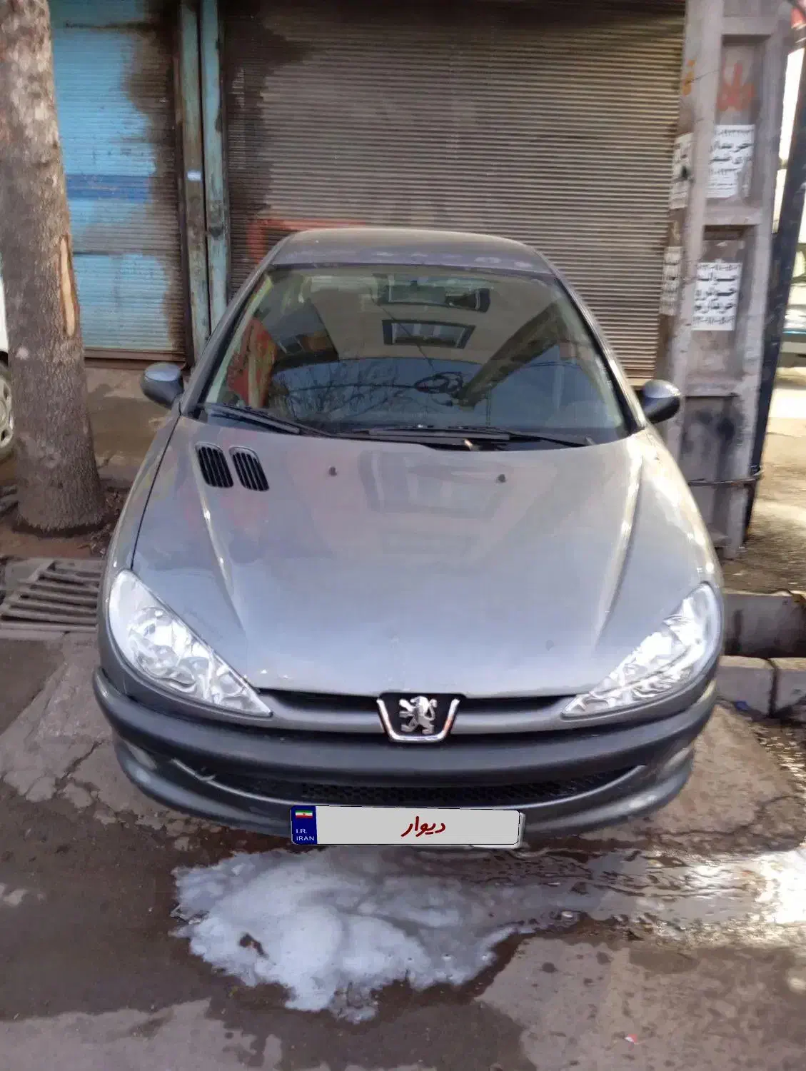 پژو۲۰۶تیپ۲|خودرو سواری و وانت|اقبالیه, |دیوار