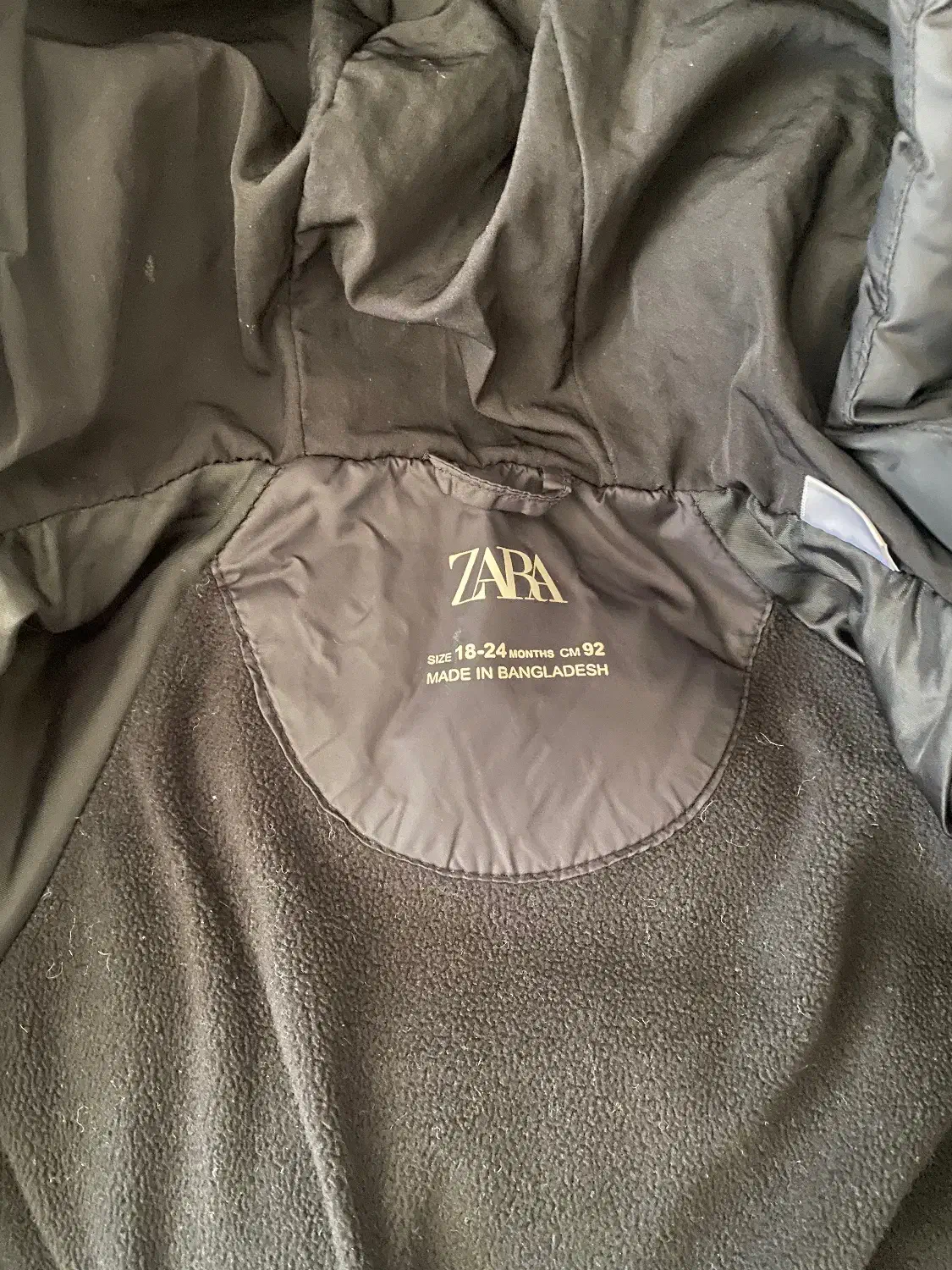 کاپشن زارا اورجینال|کفش و لباس بچه|تهران, نازی‌آباد|دیوار