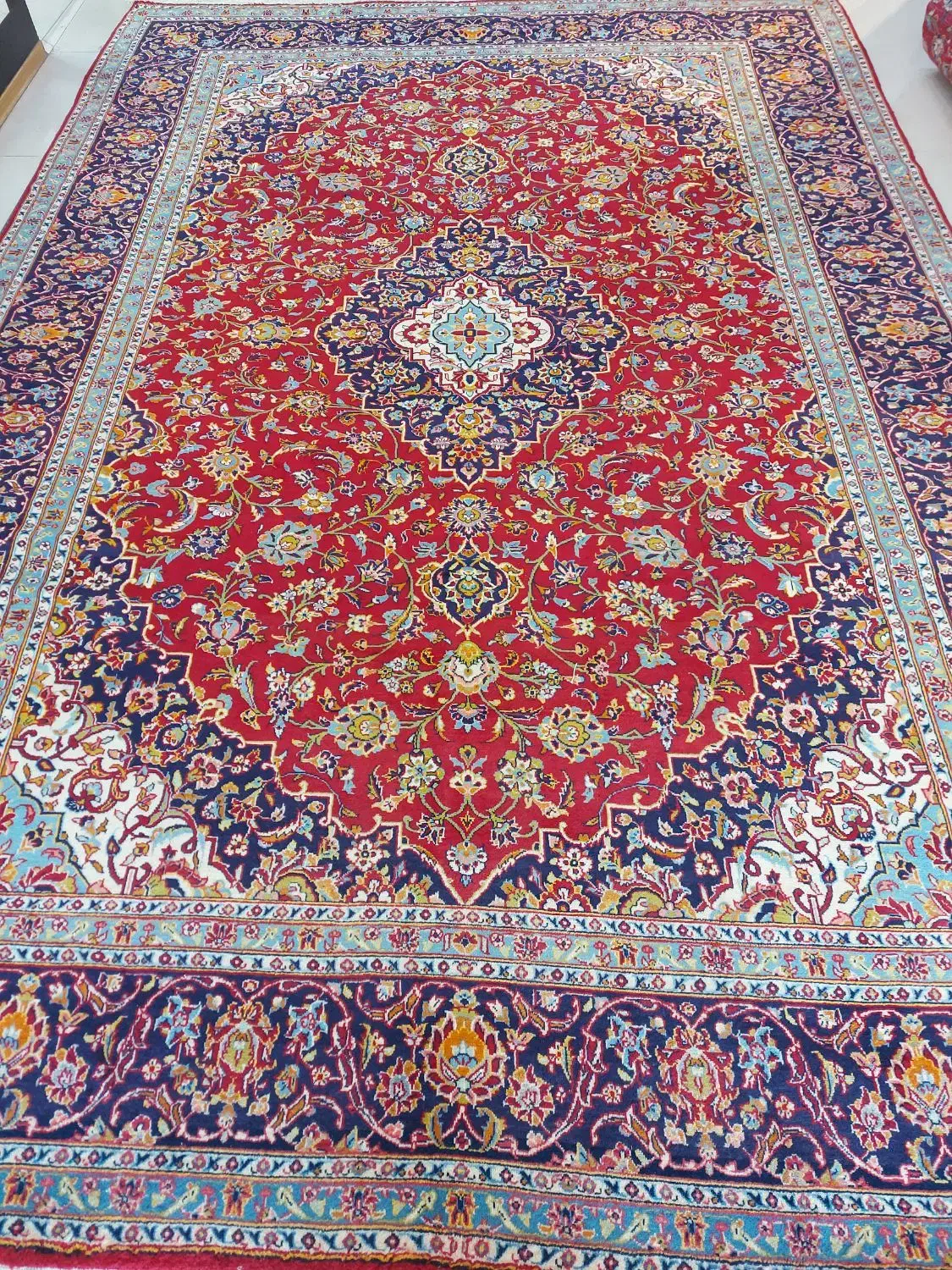 فرش دستباف۶متری و۱۳متری|فرش|تهران, تهرانسر مرکزی|دیوار