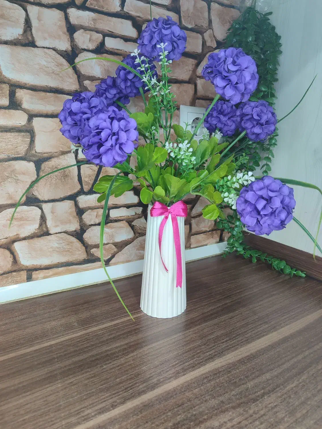 گلدان فانتزی|صنایع دستی و سایر لوازم تزئینی|شوش, |دیوار