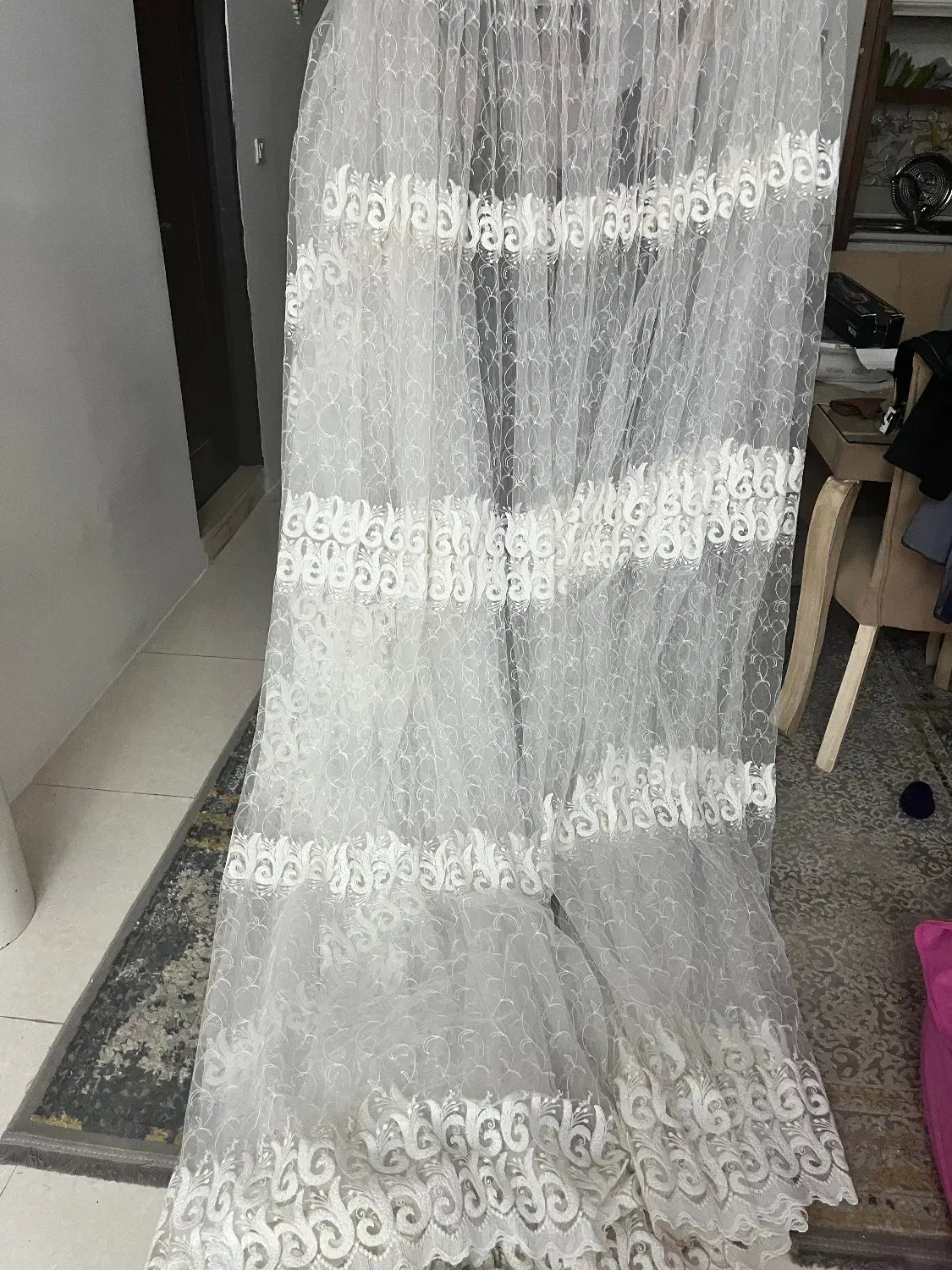 پرده|پرده، رانر، رومیزی|مشهد, امیریه|دیوار