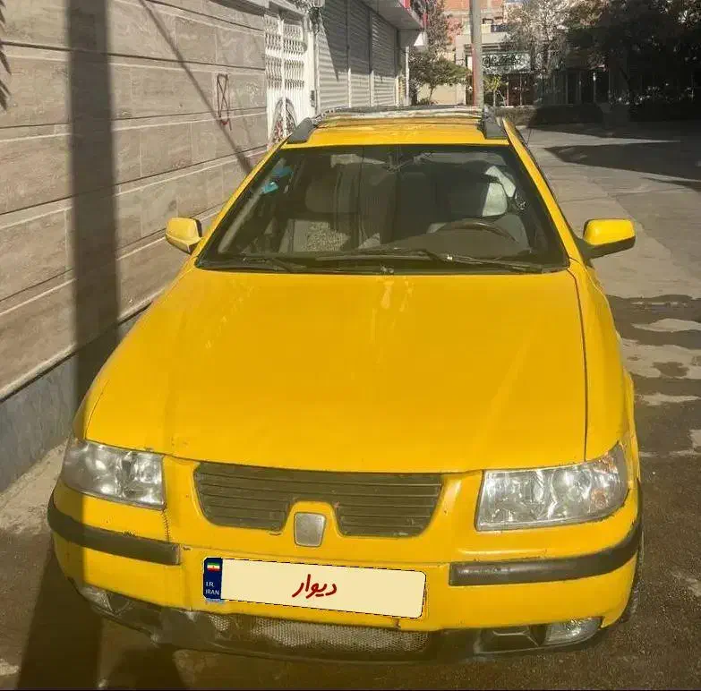 تاکسی دوگانه پلاک عمومی مدل 86 برون شهری|خودرو سواری و وانت|بجنورد, |دیوار