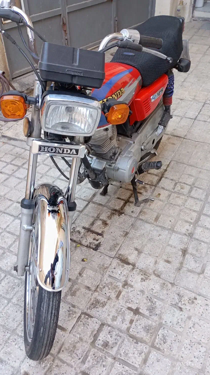 هندا 125 نامی|موتورسیکلت|زنجان, |دیوار