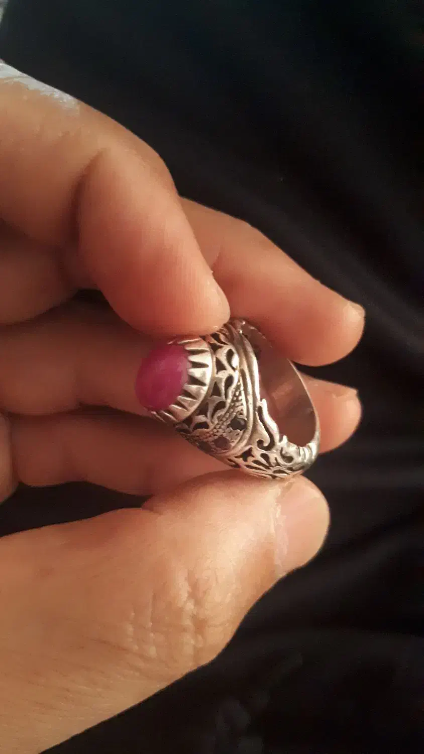 انگشترنقره|جواهرات|قزوین, |دیوار