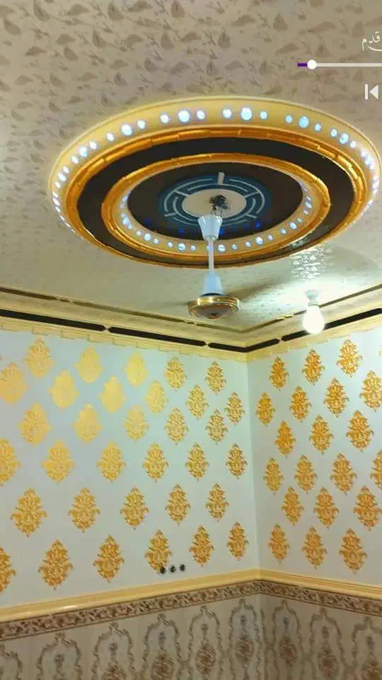 رنگ امیزی ساختمان کاغذ دواری|خدمات پیشه و مهارت|کارون, |دیوار