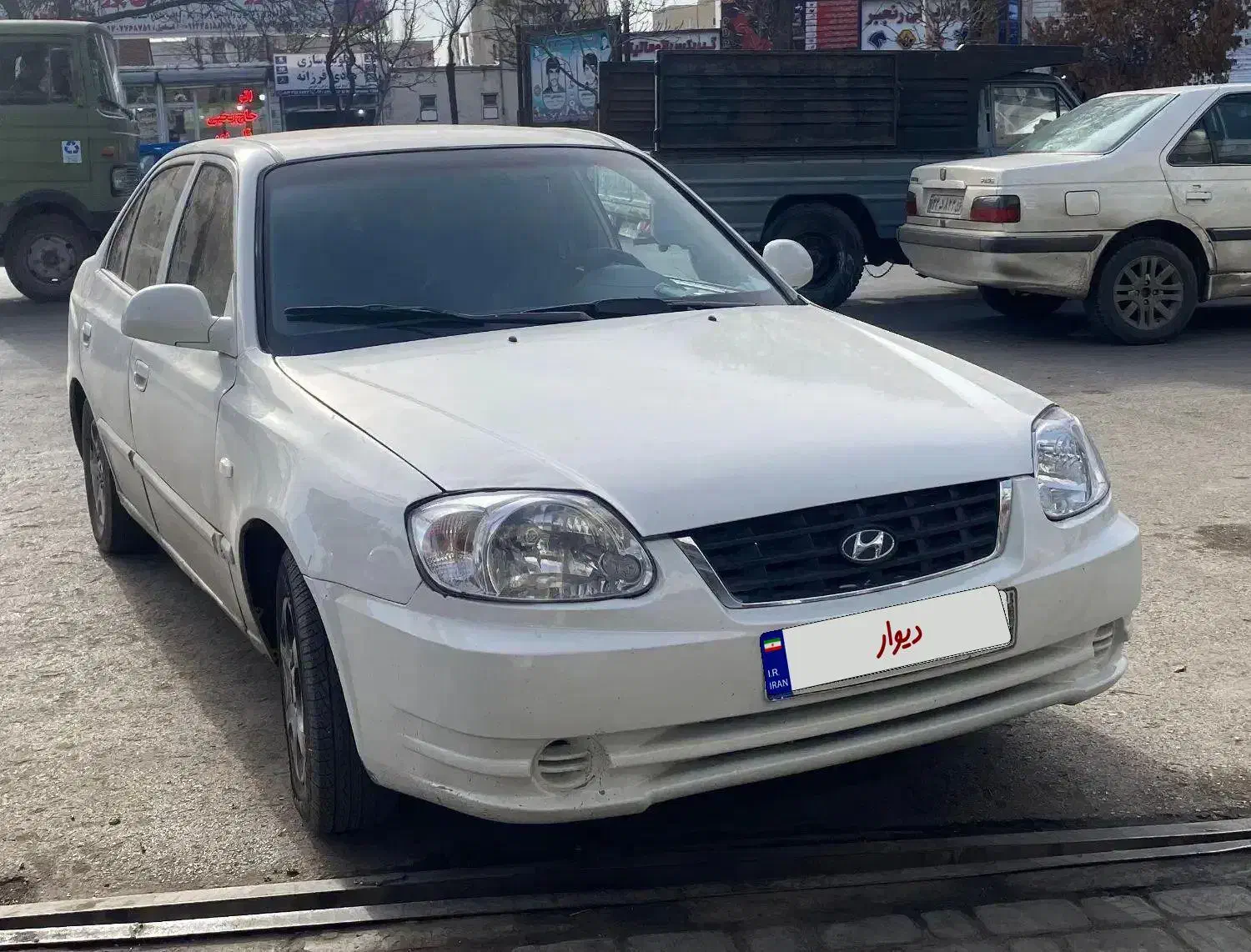 هیوندا ورنا ۸۳|خودرو سواری و وانت|اردبیل, |دیوار