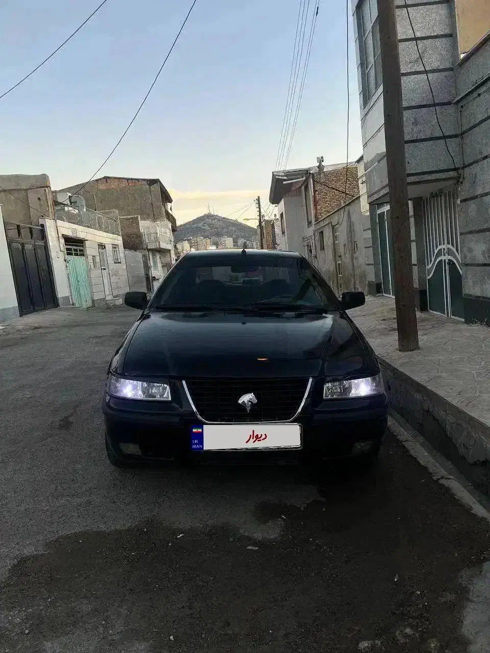 سمند ef7 مدل 91|خودرو سواری و وانت|نهاوند, |دیوار