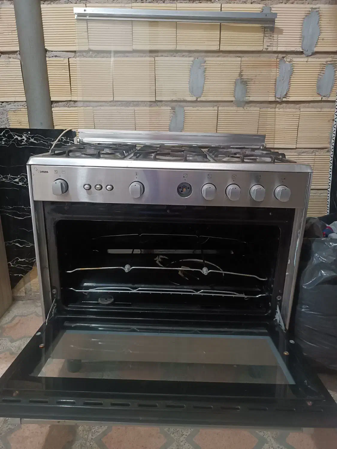 اجاق گاز اسنوا فر دار|اجاق گاز و لوازم برقی پختوپز|صومعهسرا, |دیوار