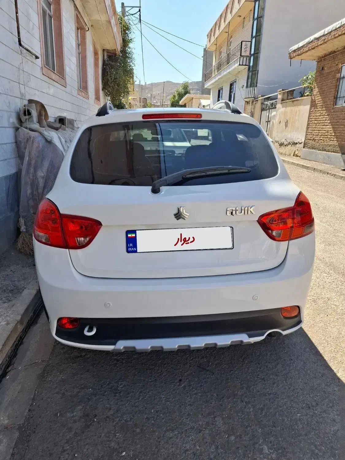 کوییک مدل۱۴۰۰بدون رنگ|خودرو سواری و وانت|گرمی, |دیوار