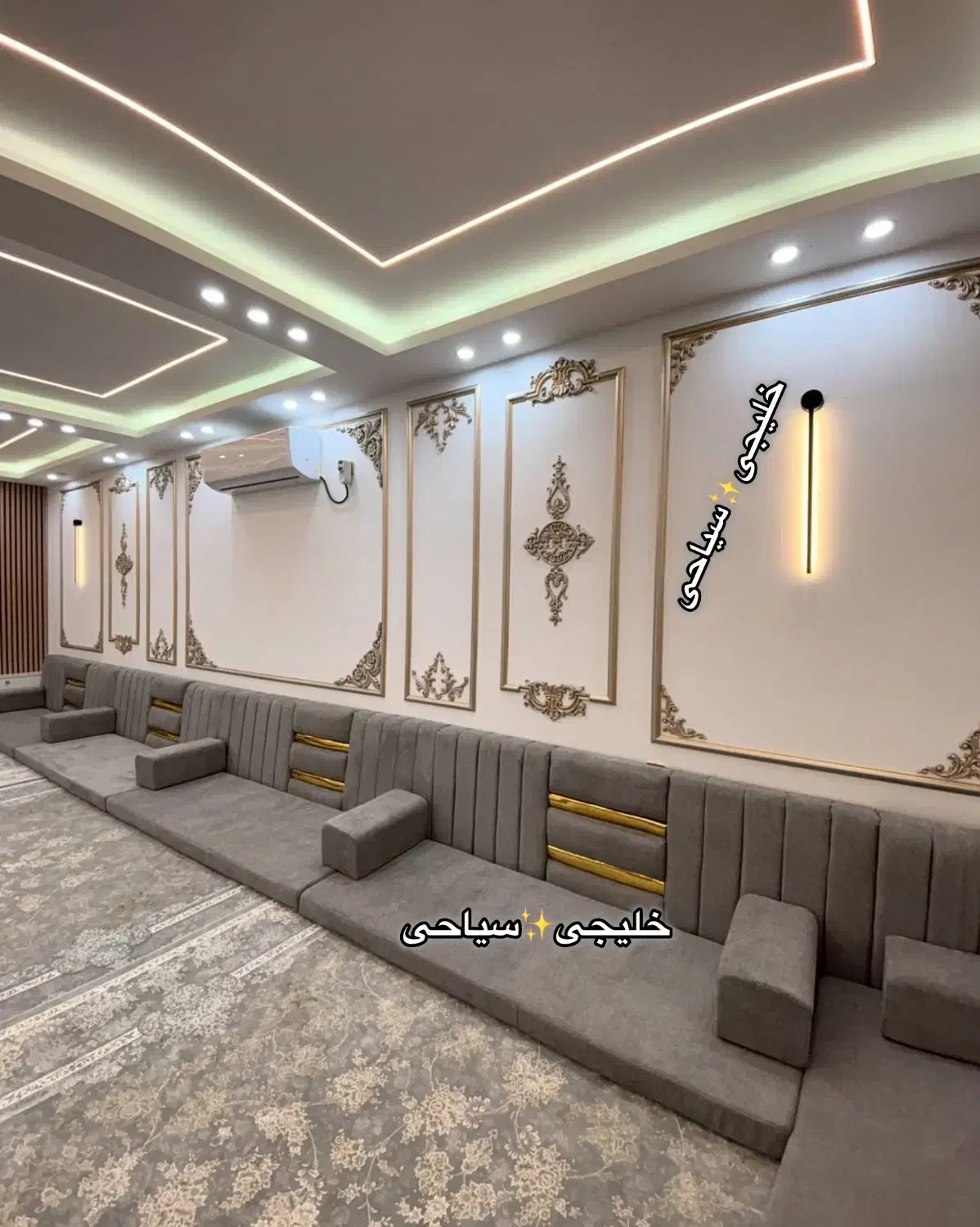 مبل زمینی خلیجی کد۵۶۷۸۴اهواز|مبلمان خانگی و میز عسلی|اهواز, کمپلو جنوبی|دیوار