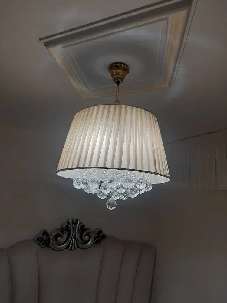 لوستر پلیسه|لوستر و چراغ آویز|تهران, پیکان شهر|دیوار