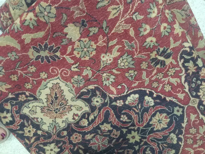 فرش|فرش|اصفهان, ناژوان|دیوار