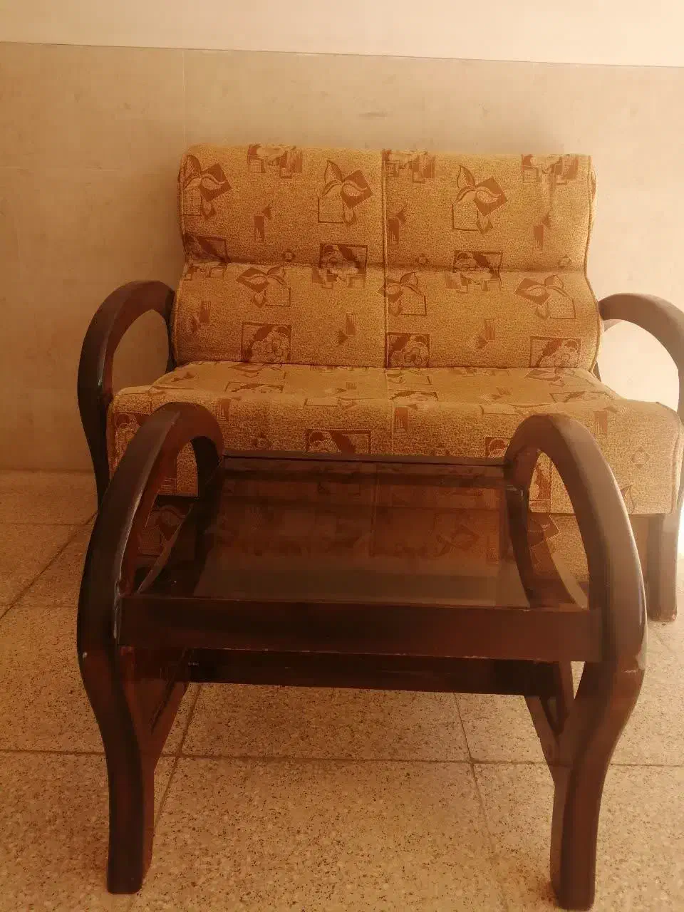 مبل ۷نفره|مبلمان خانگی و میز عسلی|گلپایگان, |دیوار