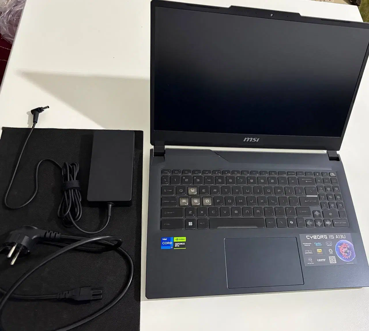 لپ تاپ  msi|رایانه همراه|قم, نیروگاه|دیوار