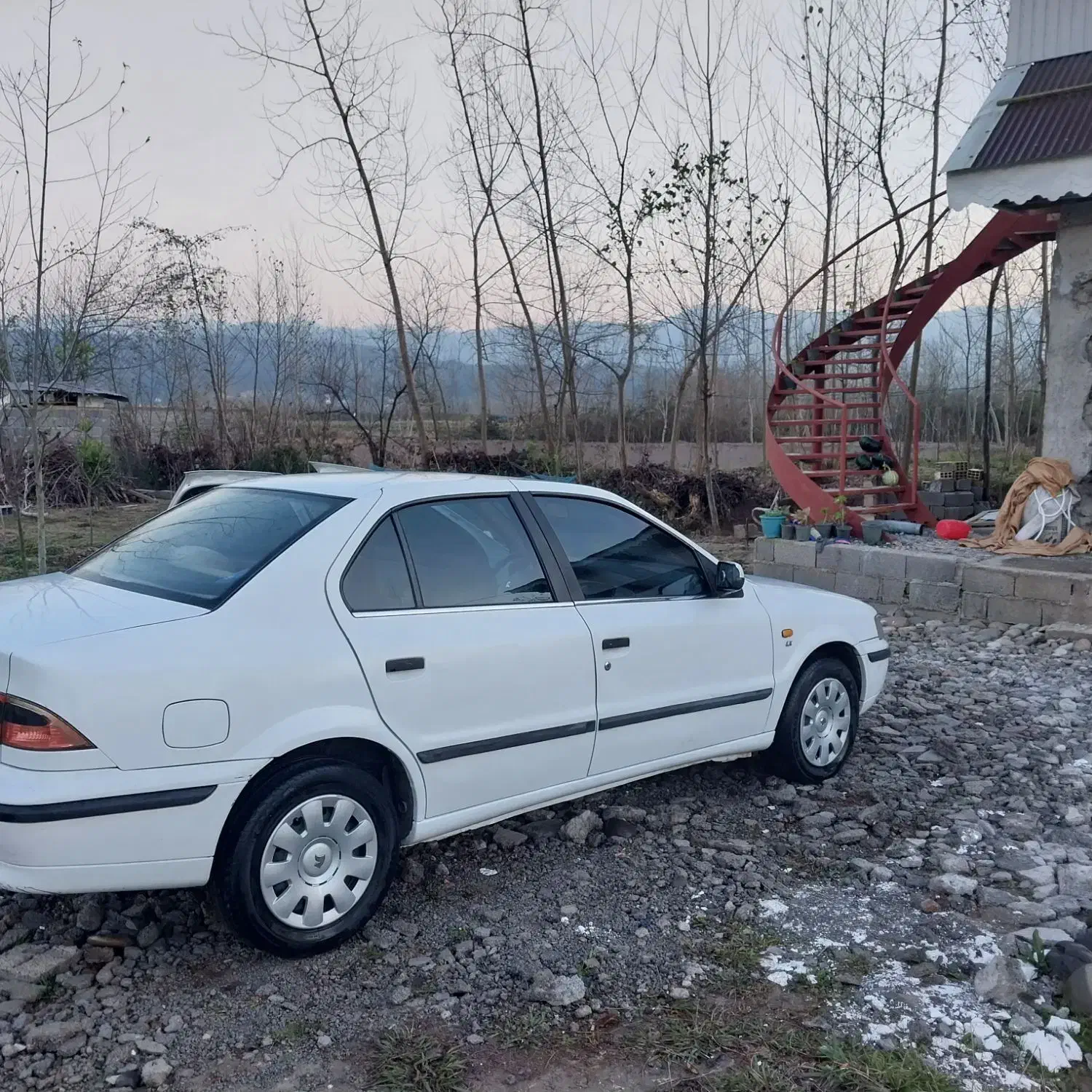 سمند مدل ۹۱ ef|خودرو سواری و وانت|سنگر, |دیوار