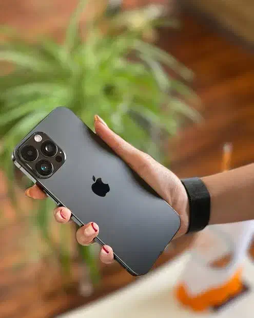 ۱۳ پرومکس ۱۲۸ گیگ مشکی zaa دو سیم باتری۷۸ در حد|موبایل|ساری, |دیوار