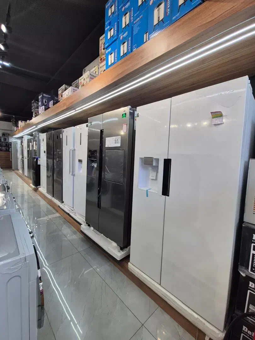 یخچال دوقلو اقساط ۱۸ ماهه بازنشستگان تامین اجتماعی|یخچال و فریزر|کرمانشاه, |دیوار