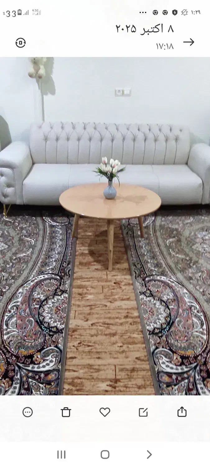 مبل راحتی ۸نفره|مبلمان خانگی و میز عسلی|مرند, |دیوار