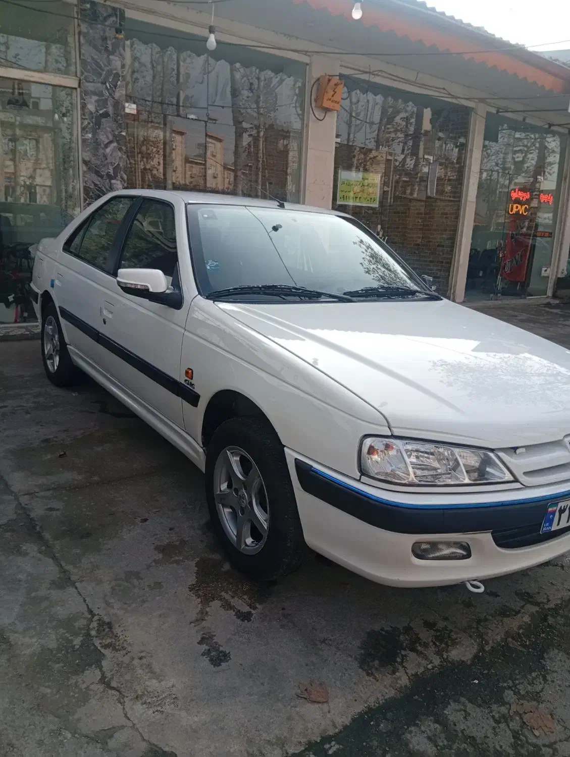 پژو پارس سال درجه یک|خودرو سواری و وانت|فومن, |دیوار