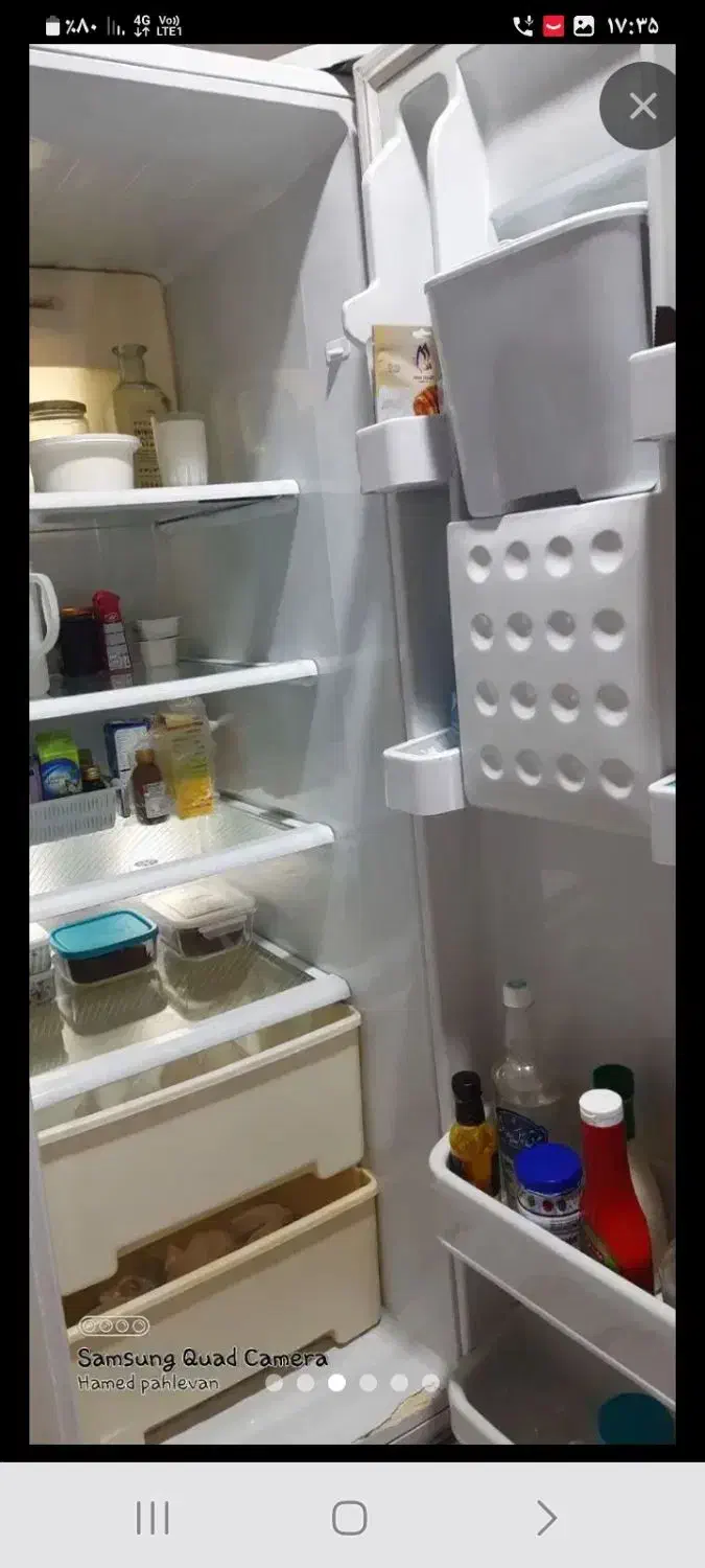 یخچال وفریزر|یخچال و فریزر|تربت جام, جامی|دیوار