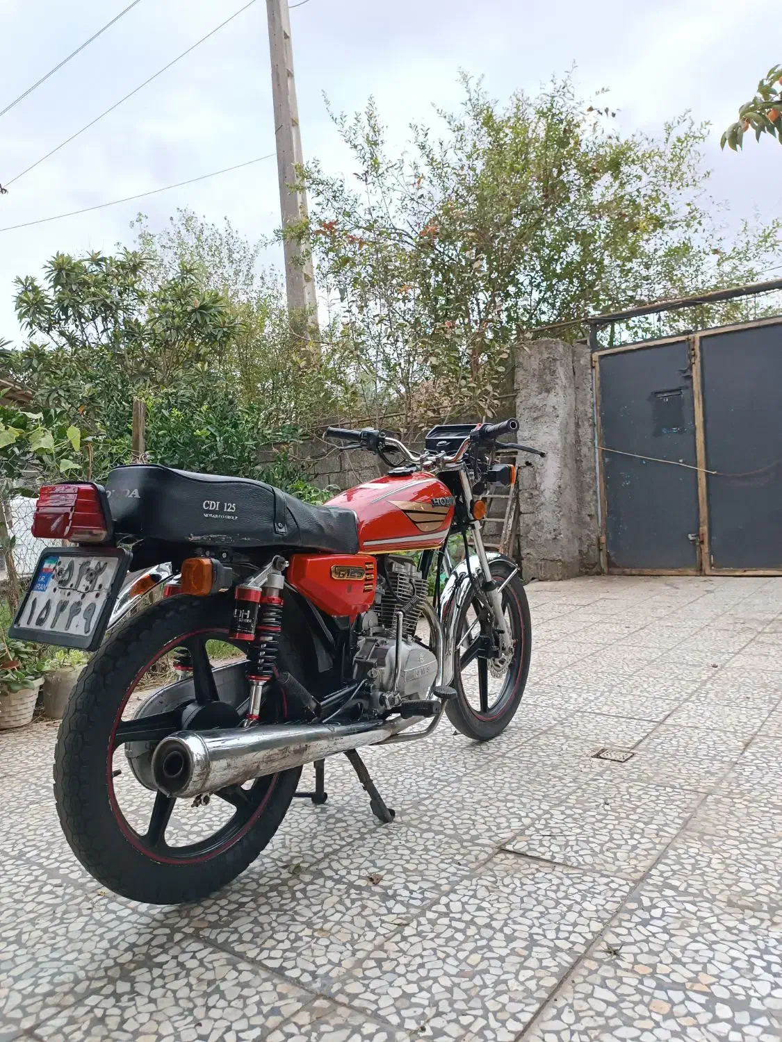 فروش موتور هندا 200cc مدل 1399 شرکت پرواز|موتورسیکلت|لنگرود, |دیوار