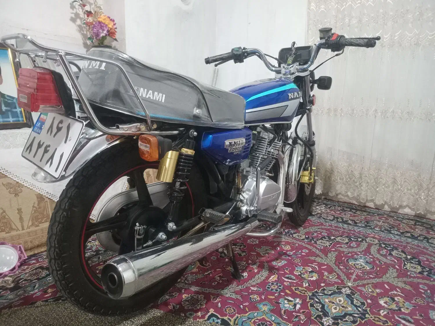 موتور سیکلت ۲۰۰ سی سی نیرو محرکه نامی|موتورسیکلت|گلبهار, شهر جدید گلبهار|دیوار