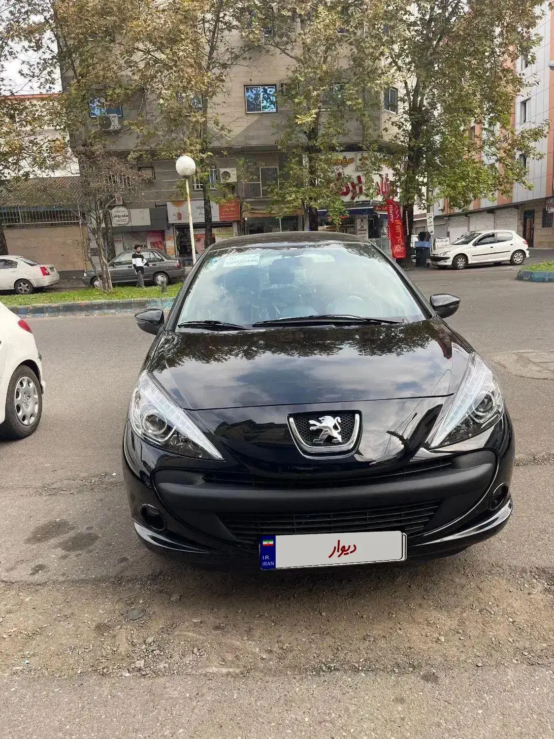 ۲۰۷ پاناروما ۱۴۰۴ ارتقا یافته صفر خشک فول کامل|خودرو سواری و وانت|رشت, شهرک پردیسان|دیوار