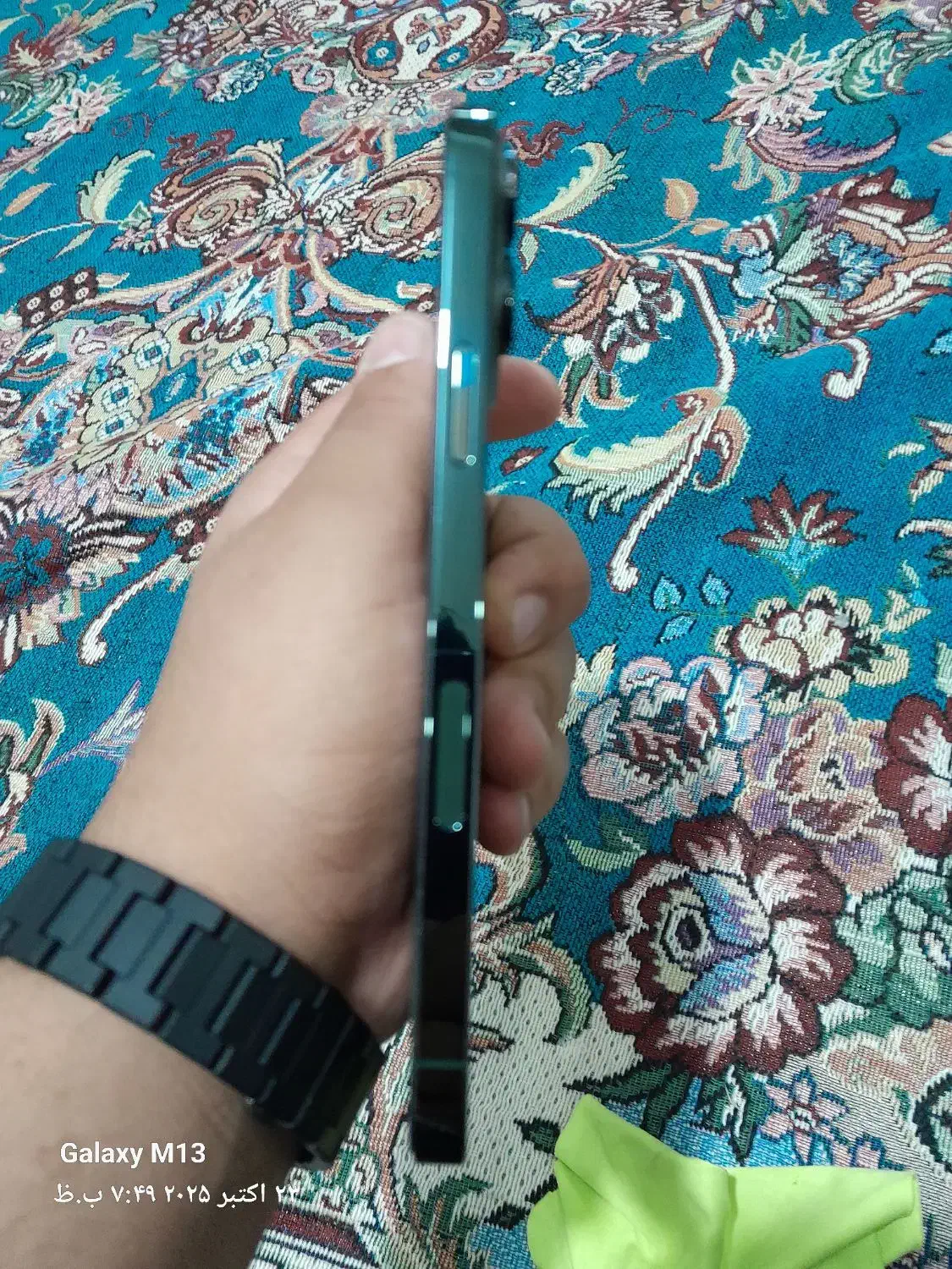 فروش فوری فوری آیفون ۱۳ پرو مکس صفر|موبایل|بوکان, |دیوار