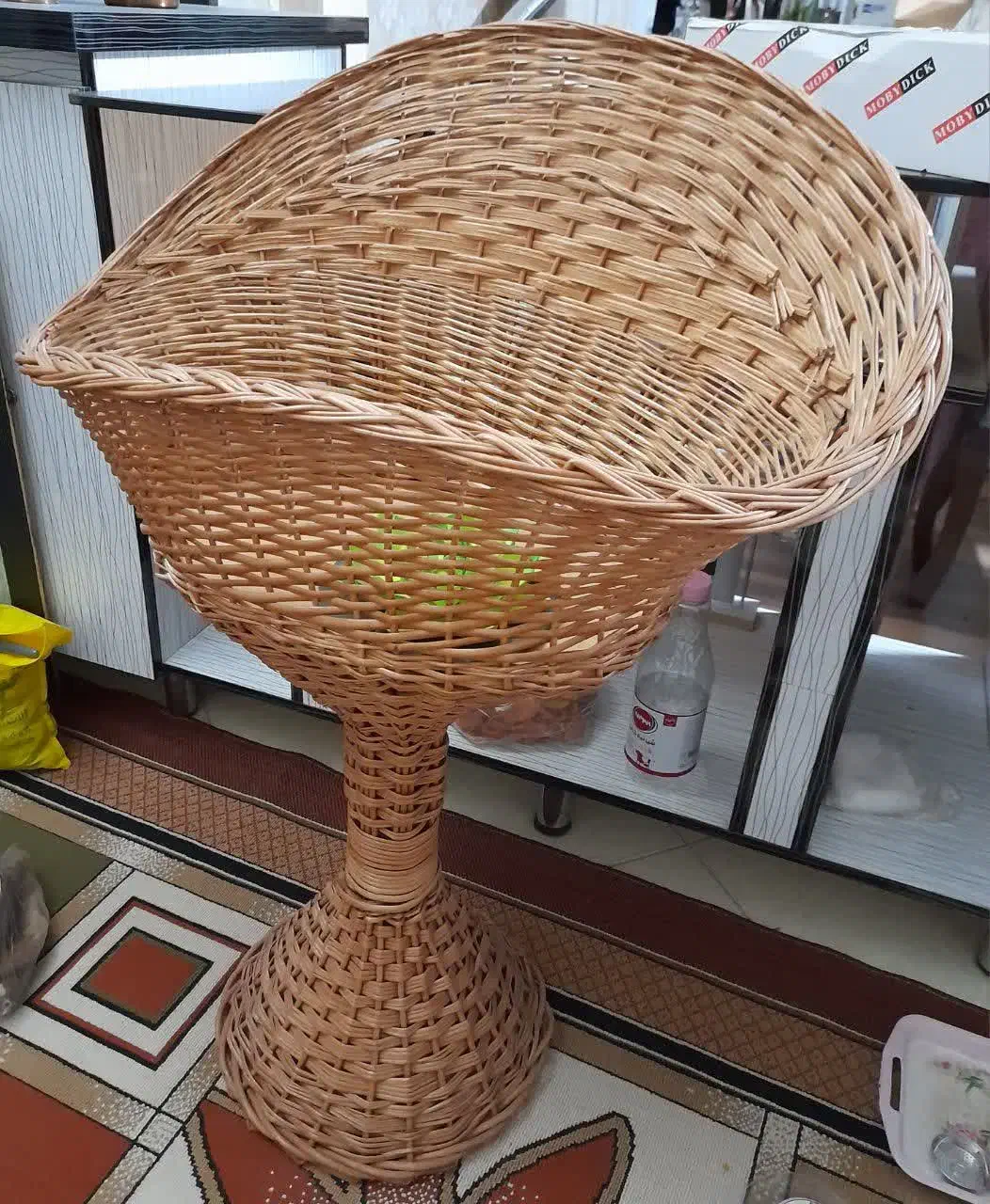 سبد حصیری|صنایع دستی و سایر لوازم تزئینی|مشهد, هنرور|دیوار