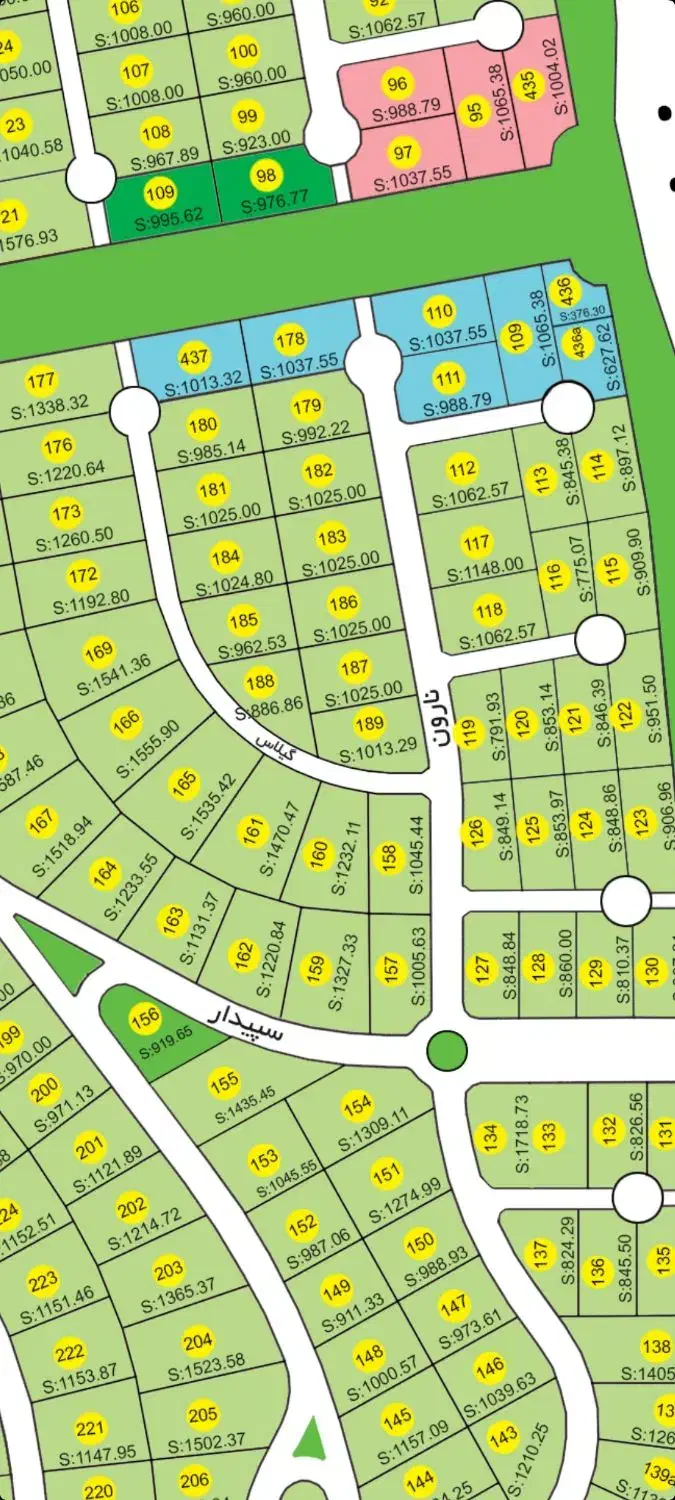 فروش زمین ۱۰۵۰ متری در باغشهر|فروش زمین و ملک کلنگی|هشتگرد, باغشهر|دیوار
