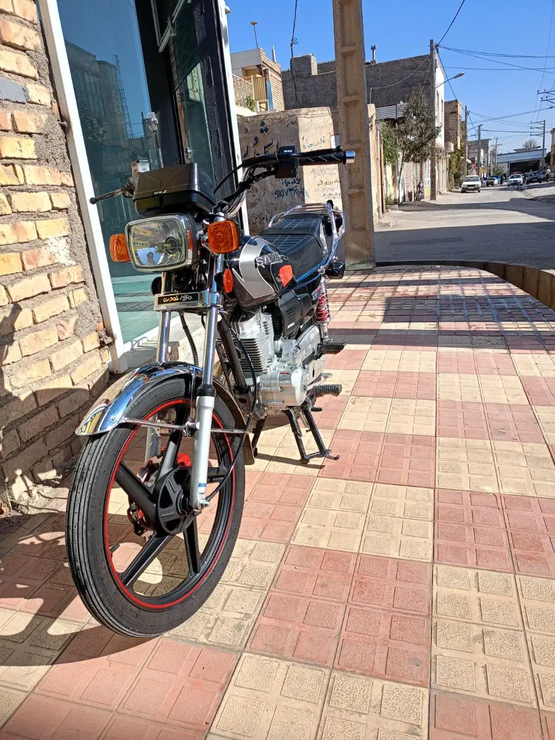 ** موتور هندا 150cc ** مدل ۱۴۰۳|موتورسیکلت|نیشابور, فردوس شمالی|دیوار