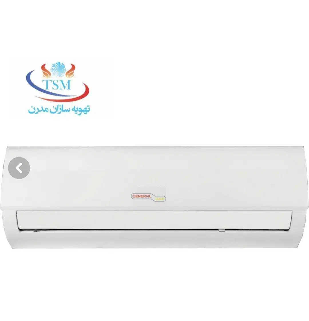 گولر گازی ۳۶۰۰۰ جنرال گلد ژاپن|کولر گازی و فن‌کوئل|تهران, امانیه|دیوار