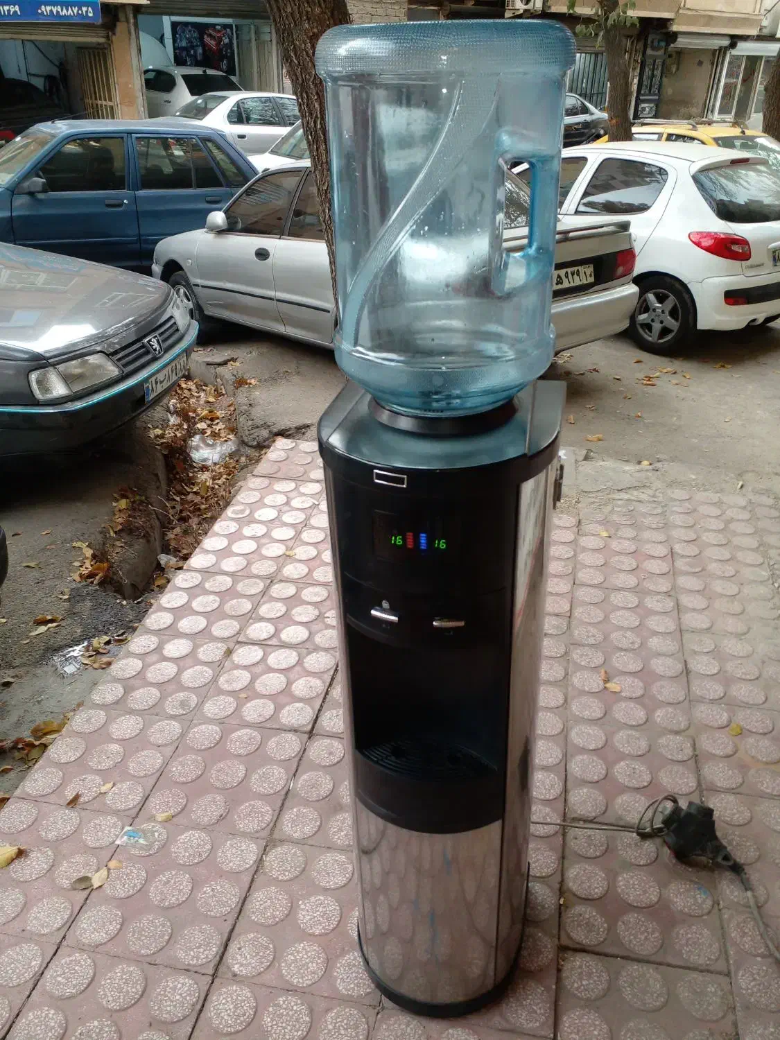 آبسردکن بیم آلمانی|آبسردکن و تصفیه آب|تهران, خاک سفید|دیوار