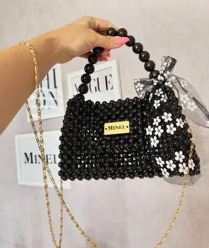 کیف مرواریدی سنگی|کیف، کفش، کمربند|الشتر, |دیوار